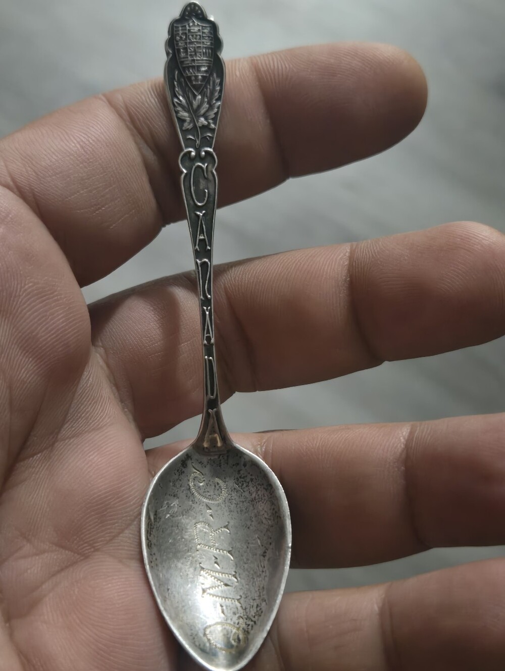 Sterling Heritage Canada Silver Souvenir  Spoon